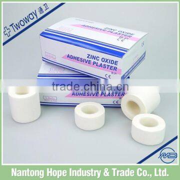 white colored adhesive zinc oxide tape for medical use