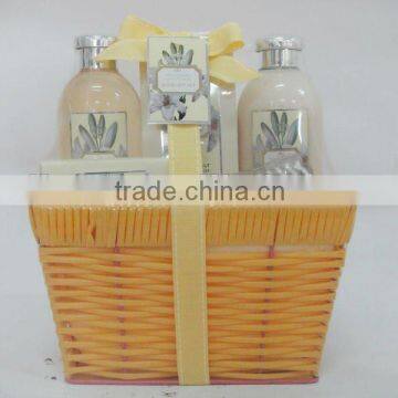 nice fragrance personal care and bath gift set