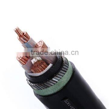 1-30kV, multi-cores,XLPE/PVC Insulated armoured Power Cable