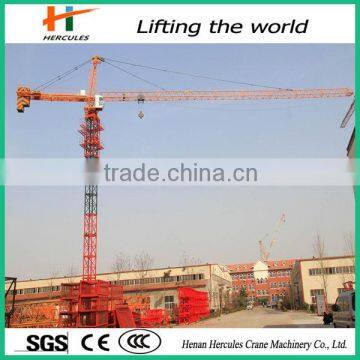 China Exporter Of QTZ Series Tower Crane