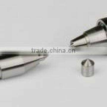 Spring Loaded slim Safety Drive Center and Tip changeable cup live center