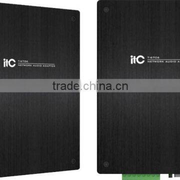 RJ 45 Input IP Audio System IP Network Audio Amplifier With Dual-Channel photo-2