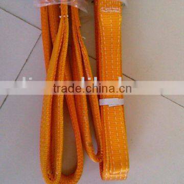 EB 12t webbing slings with orange