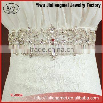 Bride luxurious pure hand-stitched belt women wedding body jewelry accessories Yiwu Factory Outlet