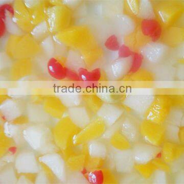 wholesale china product canned fruit cocktail of good quality