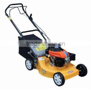 18 inch gasdine push lawn mower