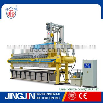 Jingjin automatic filter press machine with good price