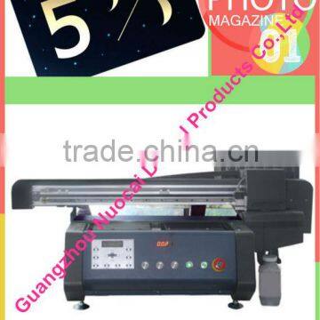 2014 New digital textile flatbed printing machine NC-0604 for plastice/ PVC card