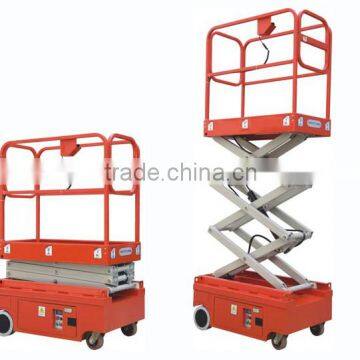 Small self-Propelled elevated work platform 3.9M