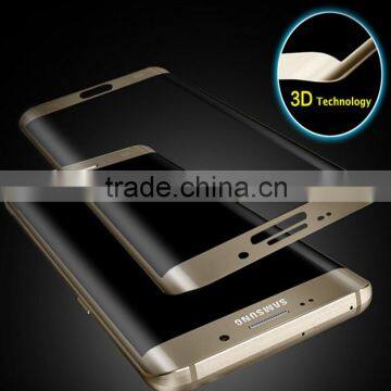for samsung s6 edge plus glass curved screen protector