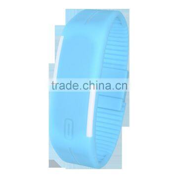 BestNow Unisex Rubber LED Watch Date Sports Bracelet Digital Wrist Watch photo-5