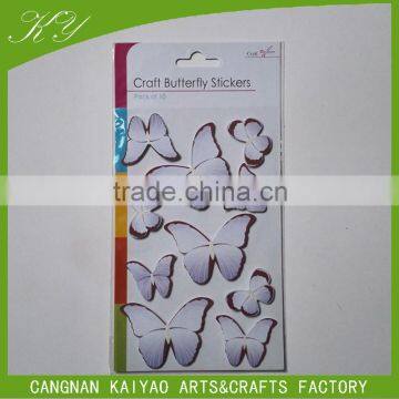 Custom Colorful and Cute Adhesive Chipboard Sticker