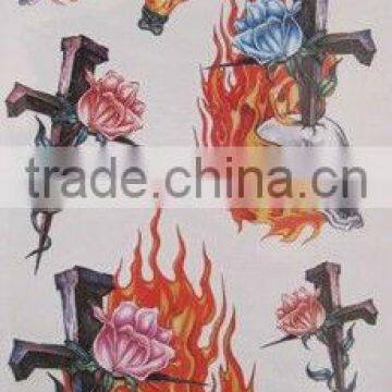 ghost shape body tatoo stickers