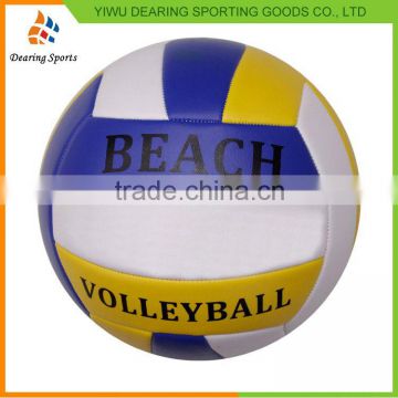 Factory Supply super quality durable foam coated volleyball for wholesale