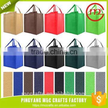 Top Quality reusable portable cheap standard size shopping bag