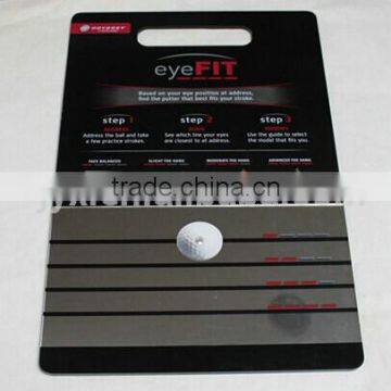 New style golf acrylic mirror board