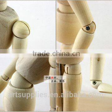 Manikin wooden men human figure sketch artist model