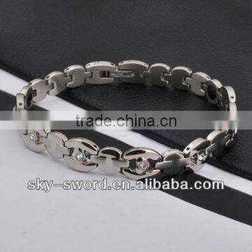 2012 fashion stainless steel bicycle chain bracelet IB10034