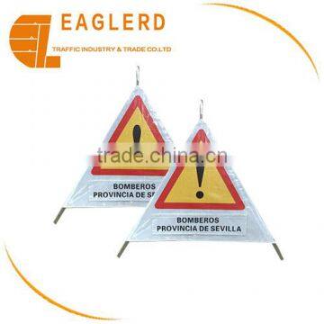 car triangle warning sign for car emergency