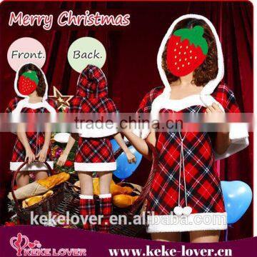 SL88998 Latest Design Fashion Women Cloak Christmas Dress Sexy Christmas Costumes Cosplay Dress Elegant Christmas Party Dress