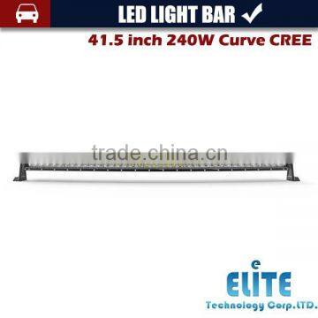 41.5 inch 240w cover led offroad light bar