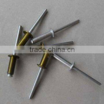 Aluminum Open End Blind Rivets