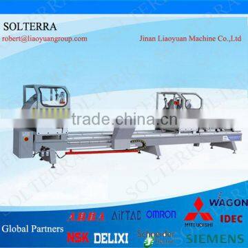 aluminum double head mitre saw cutting machine for 45 degree