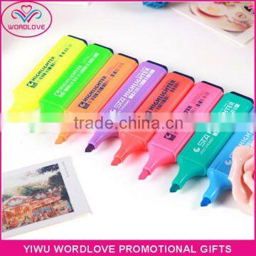 custom logo printing Highlighter/Fluorescent Pen/Nite Writer Pen