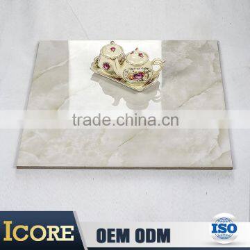 China Imports High Gloss White Ceramic Floor Glazed Vitrified Tiles photo-5