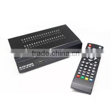 Mainly for USA, Canada and Mexico Market, HD dvb-t atsc Standard TV Set Top Box for North America market