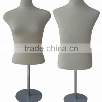 bust dress form mannequins especially suit for sweater display