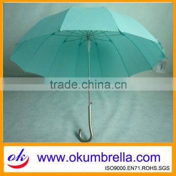 23" auto open umbrella U shape umbrella, U shape ribs umbrella