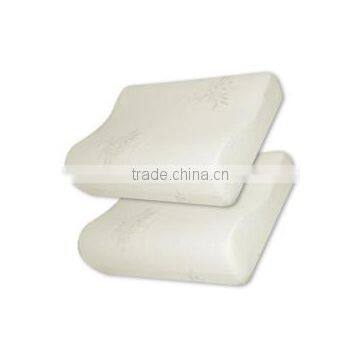 100% PU Foam Pillow/ Slow Rebound Memory Foam Contour Pillow
