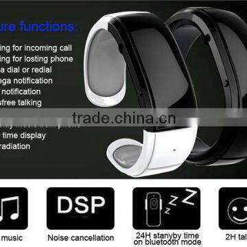 Fashionable powerful function bluetooth vibrating bracelet ,hot-selling in 2014