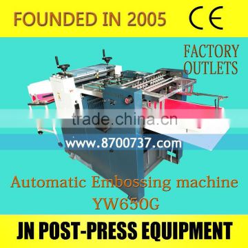 paper embosser Machines