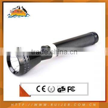 2015 Best Selling Rechargeable Torch Flashlight Red Led Flashing photo-5