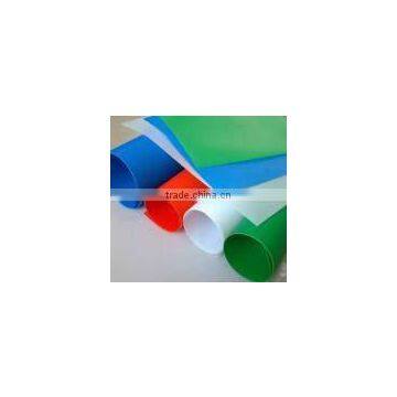 food grade color rigid PET sheet roll for packing 0.7mm