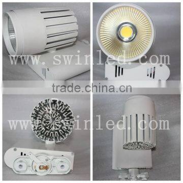 Original Bridgelux Cob Dimmable White Color Led Tracklight 40W photo-2