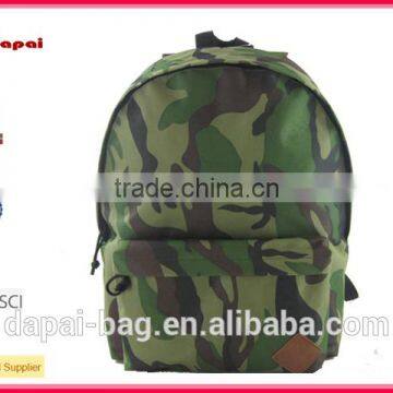 Latest Fashionable Polyester Backpack With Various Color Combinations photo-2