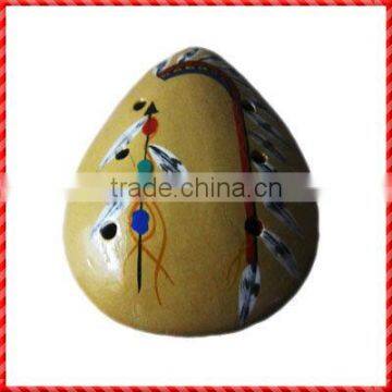 6 Hole popular ceramic ocarina flute for sale