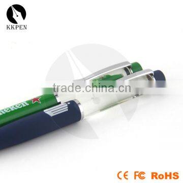 KKPEN Metallic 3D PVC Liquid Floating Pen for Customer Design