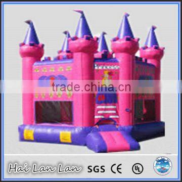 indoor frozen jumping castle for playground