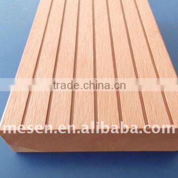 Anti-UV Groove Composite Deck Flooring Boards