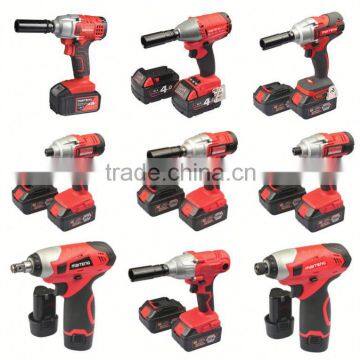 TOP Quality Factory Sale 12v li-ion cordless electric impact screwdriver&wrench et