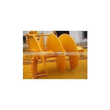 FAECHINA Drilling Rig Double Start Straight Helix Rock Auger photo-2