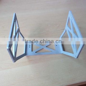 Custom aluminum laser cutting and bending service