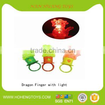 Dragon finger with ligh