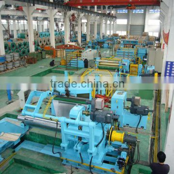 flying shear/rotary cutting Cut To Length Coil Line