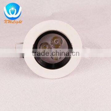 CE&ROHS 3w led downlight