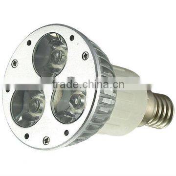 E14 3*1W led spotlight CE/Rohs